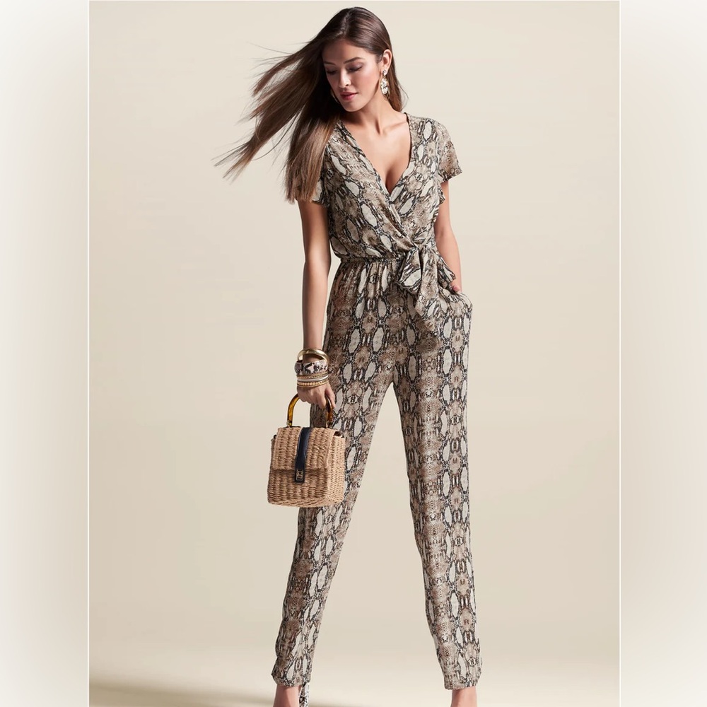 🌸3/$30🌸 Snakeskin jumpsuit